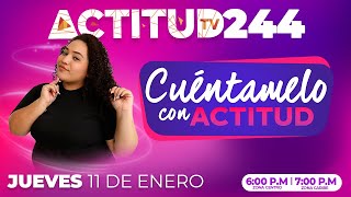 ATV244 CUÉNTAMELO CON ACTITUD [upl. by Nahgiem]