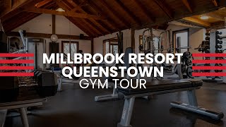 Millbrook Resort Queenstown Gym Tour  Life Fitness NZ [upl. by Aisatan]