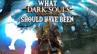 NEW Mod Completely REMASTERS Dark Souls Remastered [upl. by Zielsdorf]