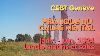 Lundi soir calme mental  shiné le 26 2 24 [upl. by Cullan]