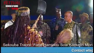 SEKOUBA TRAORE FACE HAMIDOU SOW KILEKELIN MORI FESTIVAL DONSO N’GONI 2024 [upl. by Doi]