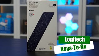 Logitech Keystogo  Unboxing und konfiguriert  Deutsch  4K [upl. by Thevenot]