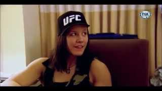 Shayna Baszler on TUF [upl. by Dinin]