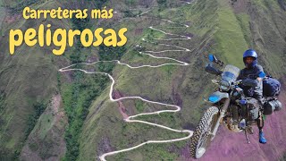 CARRETERAS MÁS PELIGROSAS DEL PERÚ CAMINO A TAMBO RINCONADA PACHITEAHUÁNUCO [upl. by Arramat]