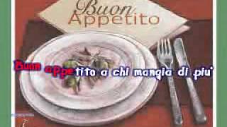 Enrico Montesano  Buon Appetito AllItalianawmv [upl. by Granny]