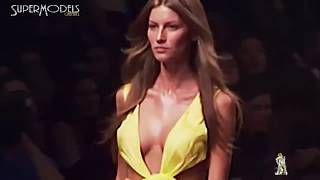 Gisele Bundchen best Moments on catwalk 2000 by SuperModels Channel [upl. by Whitaker]