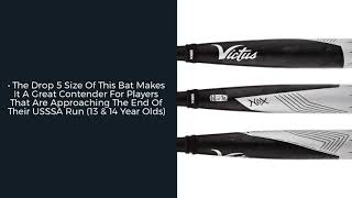 Review Victus NOX 5 USSSA Baseball Bat VSBNY5 [upl. by Annaira]