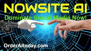 NOWSITE AI HowTo Monday Live QampA Get Social Media Views [upl. by Ruhtra]