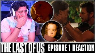 THE LAST OF US Episode 1 When Youre Lost in the Dark Reaction [upl. by Aronid249]