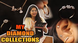 MY DIAMOND JEWELLERY COLLECTION  sneholic THANKS TO momfluencer FOR GETTING ALL THESE [upl. by Margi]