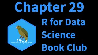 R for Data Science Quarto r4ds07 29 [upl. by Nauquf41]