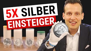 Die 5 beliebtesten Silbermünzen für Einsteiger [upl. by Faucher44]