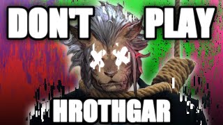 5 REASONS WHY YOU SHOULDNT PLAY A HROTHGAR  FFXIV [upl. by Haisa393]