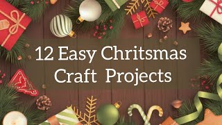 10 LastMinute DIY Christmas Gift Ideas [upl. by Nil352]