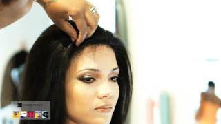 How to apply LaceFront Wig [upl. by Budge]