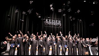 Keiser University 2024 Statewide Commencement Ceremony [upl. by Lecrad]