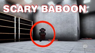 SCARY BABOON GAMEPLAY [upl. by Iah]