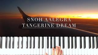 Snoh Aalegra  Tangerine Dream  Piano Cover [upl. by Nayab756]