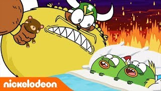 Breadwinners  Oonski ao seu dispor  Nickelodeon em Português [upl. by Airbmak]