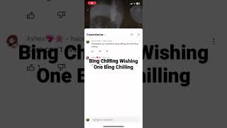 Bing Chilling Lyrics [upl. by Emili730]