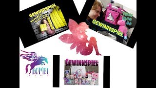 Gewinner  JanuarGewinnspiele  VLOG Monat  BOMBIBLOG [upl. by Sivla311]