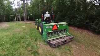 Lawn Overseeding [upl. by Norbel]