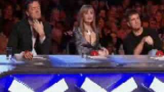 Britains Got Talent 2008  Episode 2 Charlie Wernham [upl. by Odessa]