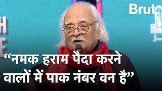 Pakistan Army और सरकार Anwar Maqsood के तीखे बयान कैसे झेलती होगी  Loose Talk  Brut Hindi [upl. by Rawde429]