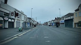 All quiet in Blackpool after the Trouble 👮‍♂️🚓 [upl. by Alag833]