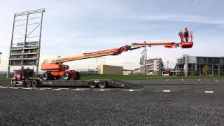 JLG 1500SJ Boom Lift [upl. by Gnous]