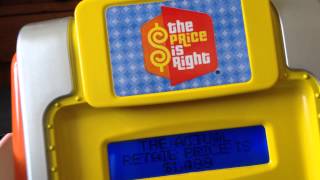 The Price is Right Electronic Game 1 [upl. by Benge843]