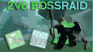 2V6 BOSSRAID  Deepwoken [upl. by Khorma]