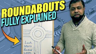 Roundabouts driving lessons  How to deal with roundabouts  Learning to drive [upl. by Ever931]