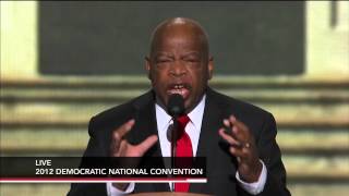 Rep John Lewis Your Vote Is Precious Almost Sacred [upl. by Ahsito]