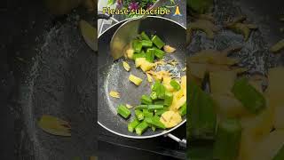 Crispy Fried Lady Finger Recipe  Spicy Fried Lady Finger Recipe trending [upl. by Eisteb146]