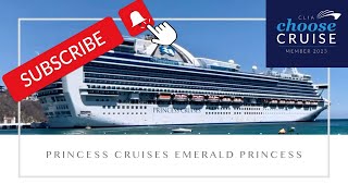 Princess Cruises  Emerald Princess ship tour [upl. by Lambrecht922]