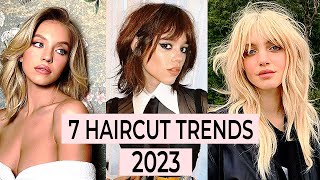 7 HOTTEST 2023 Haircut amp Hairstyle Trends [upl. by Mahla861]