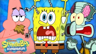 SpongeBob  Die BESTEN Momente aus SpongeBob Staffel 8  2StundenCompilation  Schwammkopf [upl. by Crichton919]