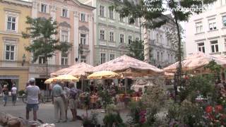 St Pölten Altstadt  Austria HD Travel Channel [upl. by Horan]