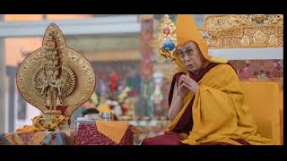 Om Mani Padme Hum ཨོཾ་མ་ཎི་པདྨེ་ཧཱུྃ་ཧྲཱིཿmantra chanting by His Holiness 14th Dalai lama [upl. by Hentrich]