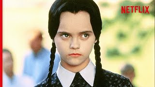 Wednesday Addams Being The Ultimate Mood  Netflix [upl. by Daisy]