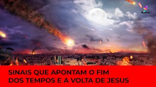 Sinais que apontam o fim dos tempos e a volta de Jesus  BATEPAPO [upl. by Alisha]