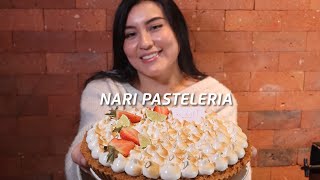 Nari Pastelería Artesanal ¡Dulces momentos 🍰 [upl. by Acinomal]