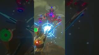 oneshot guardian skywatcher 🏹trying to get across the akkala tower citadel ruins💙botw [upl. by Arakal]