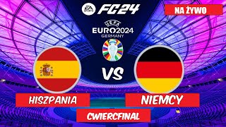 EURO 2024  NIEMCY VS HISZPANIA  ĆWIERĆFINAŁ [upl. by Tica]