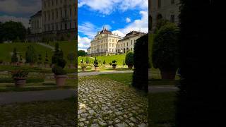 Ludwigsburg Schloss Germany🇩🇪 travel photography germany schloß castle royalty tourism [upl. by Suolkcin529]