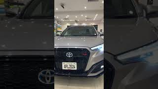 Toyota Cross Paint Protection Film PPF At SehgalMotorspk [upl. by Haelak697]