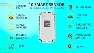 TotalSense Outdoor Sensor Now with Ozone Sensing [upl. by Grannie]