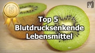 Lebensmittel gegen hohen Blutdruck Die Top 5 von Prof Froböse [upl. by Ahidam152]