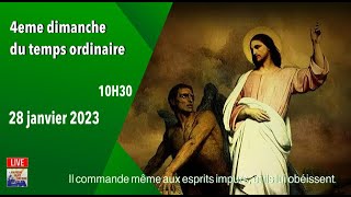 Messe du dimanche 28 Janvier 2024  Couvent Saint Antoine [upl. by Gord]